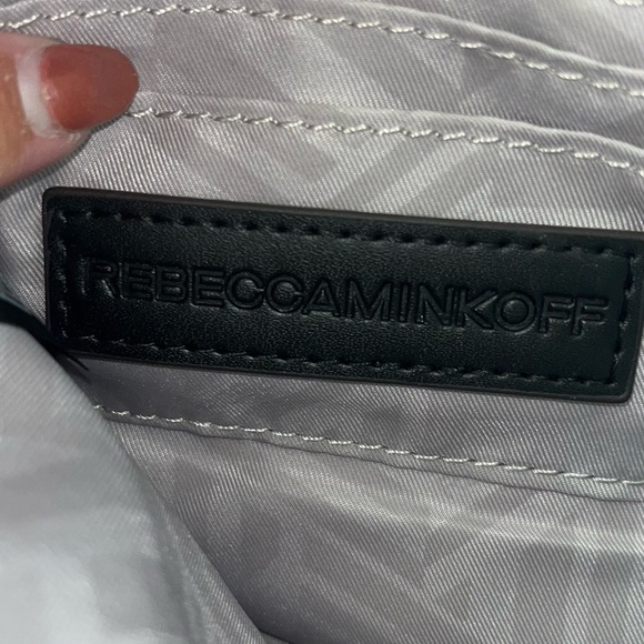 Rebecca Minkoff Leo Chevron Stripe Envelope Clutch - Picture 4 of 11